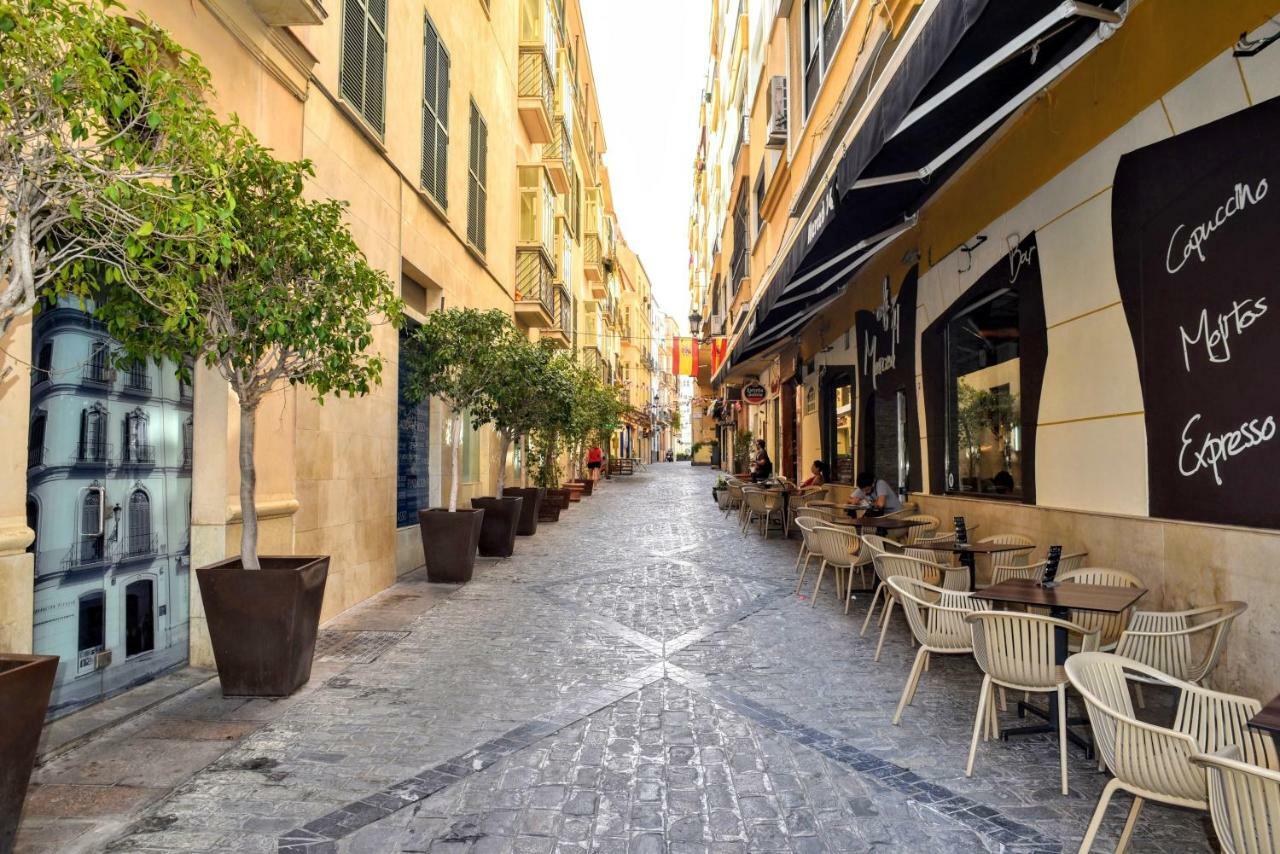 Lyrioshomes Malaga Cervantes Εξωτερικό φωτογραφία