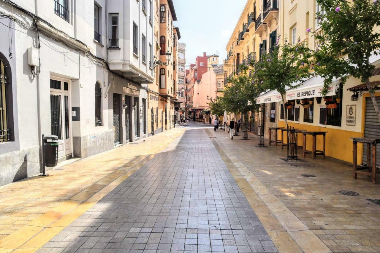 Lyrioshomes Malaga Cervantes Εξωτερικό φωτογραφία