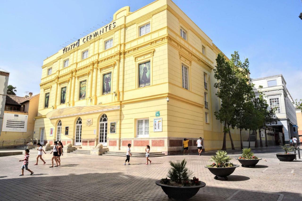 Lyrioshomes Malaga Cervantes Εξωτερικό φωτογραφία