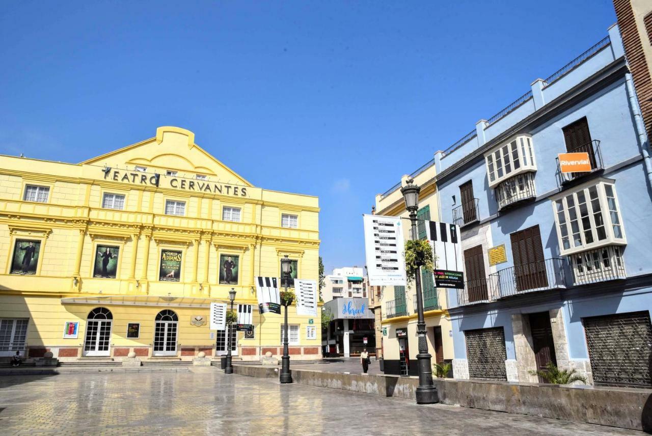 Lyrioshomes Malaga Cervantes Εξωτερικό φωτογραφία